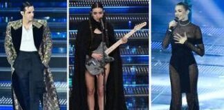 Sanremo 2025, Rose Villain statuaria e l’impeccabile Achille Lauro: pagelle look finale