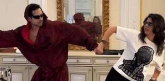 Sanremo 2025, il balletto di Mahmood e Geppi Cucciari su ‘Cuoricini’