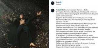 Sanremo, Fedez spiega ‘Battito’: “È il respiro affannoso della lotta contro noi stessi”