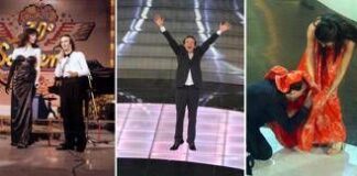 Sanremo, da “Wojtilaccio” all’ingresso a cavallo: tutte le volte di Benigni al Festival