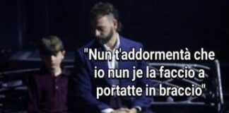Sanremo in uno scatto, la vignetta di Osho per Damiano David e Alessandro Borghi