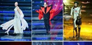 Sanremo, le pagelle ai look della seconda serata: Bianca Balti incanta, Lucio Corsi Yattaman