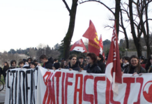 Vicenza, la Rete degli Studenti Medi e i collettivi antifascisti in piazza contro “l’aggressione” al Liceo Pigafetta Rete degli Studenti Medi in piazza contro aggressione al Pigafetta