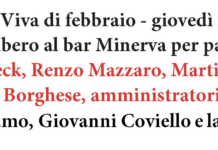 VicenzaPiù Viva scrive e ti parla oggi giovedì al Bar Minerva di Hüllweck, libertà di stampa, costi politici locali con Mazzaro, Borghese, Zanini, Montagna… VicenzaPiù Viva, incontro al bar Minerva