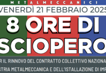 Vicenza: sciopero dei metalmeccanici il 21 febbraio per il rinnovo del CCNL. Fiom-Cgil, Fim-Cisl e Uilm-Uil insieme per i diritti dei lavoratori Vicenza: sciopero dei metalmeccanici il 21 febbraio