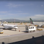 Lavori pubblici: due grandi inchieste della magistratura, MoSE a Venezia e Grande Tagliamento a Gorizia, finite in modo opposto. Perché? Inchiesta Grande Tagliamento a Gorizia, un nel frame di un relativo TGR Veneto l'aeroporto di Verona gestito dalla Save)