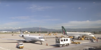 Lavori pubblici: due grandi inchieste della magistratura, MoSE a Venezia e Grande Tagliamento a Gorizia, finite in modo opposto. Perché? Inchiesta Grande Tagliamento a Gorizia, un nel frame di un relativo TGR Veneto l'aeroporto di Verona gestito dalla Save)