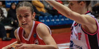 Basket serie A2 femminile, la Velcofin Interlocks Vicenza affronta la delicata trasferta di Ancona: è lotta per play-off e salvezza VelcoFin Interlocks Vicenza in azione a Trieste