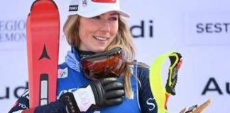Shiffrin nella storia, trionfa a Sestriere e centra 100esima vittoria in Coppa del Mondo