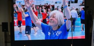 Addio a Simonetta Avalle, “la signora del volley”: Tor Sapienza la piange con tutt’Italia. Ovunque un minuto di silenzio poi boati di applausi Simonetta Avalle, la sua foto nella camera ardente a Tor Sapienza