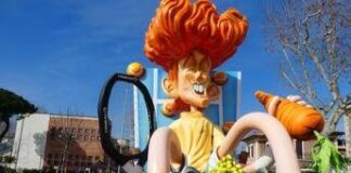 Sinner, il carro spettacolare al Carnevale di Fano: “Wada come Wada”