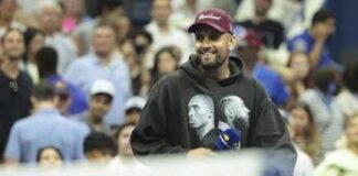 Sinner squalificato, Kyrgios esulta a modo suo sui social