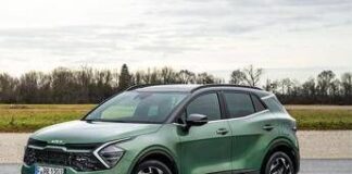 Sportage: il C-SUV ibrido più venduto del 2024