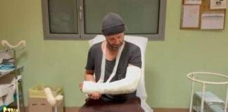 Striscia, aggrediti Max Laudadio e la sua troupe: frattura del gomito per cameraman
