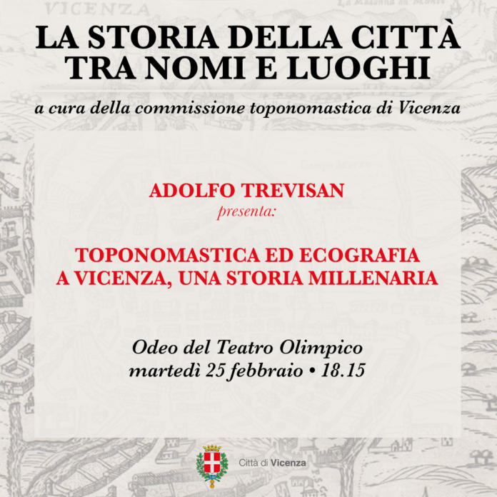 Commissione toponomastica di Vicenza