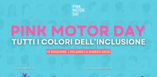 Torna il Pink Motor Day con un nuovo tema “Tutti i colori dell’inclusione