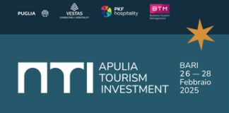 Turismo, ‘Apulia Tourism Investment 2025’ dal 26 al 28 febbraio a Fiera del Levante Bari
