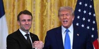 Ucraina, Macron: “Europa pronta a mandare soldati dopo pace”. Trump: “Va bene anche a Putin”