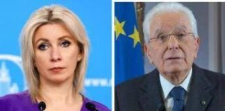 Ucraina, Russia contro Mattarella: “Parallelismo oltraggioso con Germania nazista”