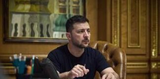 Ucraina, Zelensky: “Vogliamo pace, Russia unica ragione per cui guerra continua”