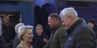 Ucraina, tre anni fa invasa dalla Russia: leader Ue a Kiev