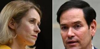 Ue-Usa, a Washington salta l’incontro di Kallas con Rubio