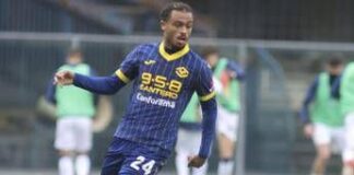 Verona-Fiorentina 1-0, gol di Bernede in pieno recupero