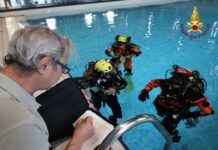 Vigili del fuoco, a Vicenza un corso di selezione per sommozzatori specializzati in speleosubacquea avanzata Vigili del fuoco, a Vicenza un corso di selezione per sommozzatori specializzati