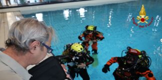 Vigili del fuoco, a Vicenza un corso di selezione per sommozzatori specializzati in speleosubacquea avanzata Vigili del fuoco, a Vicenza un corso di selezione per sommozzatori specializzati