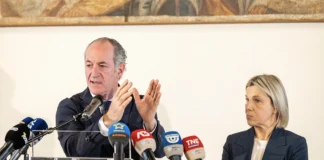 Lista Zaia. Il Fatto Quotidiano: “Salvini pressa, ma FdI insiste: Il successore è nostro” liste d'attesa veneto Lista Zaia Luca Zaia ed Emanuela Lanzarin