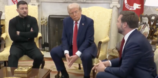 La pace non è uno spettacolo nello Studio Ovale: l’analisi di padre Gino Alberto Faccioli Zelensky, Trump e Vance nello Studio ovale