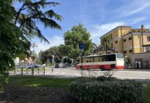 Polegge isolata dal trasporto pubblico, l’accusa di Fratelli d’Italia Vicenza autobus SVT Vicenza sciopero polegge autobus psi