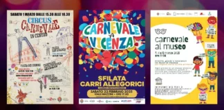 Carnevale a Vicenza, sfilata dei carri e iniziative nelle piazze: ecco quando e dove carnevale vicenza