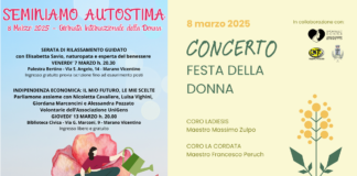 Le iniziative dell’8 marzo a Marano Vicentino: benessere, musica ed economia per “seminare autostima”  giornata internazionale della donna a Marano Vicentino