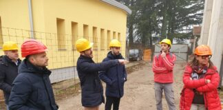 Caserma Fincato: sopralluogo del Sindaco Finco e dell’Assessore Viero Sopralluogo Nicola Finco e Assessore Andrea Viero Caserma Fincato