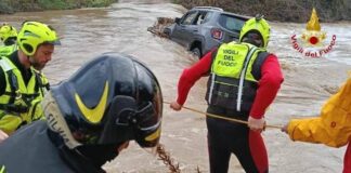 Forte maltempo in Toscana: salvate due persone a Grosseto, frane a Massa Carrara maltempo toscana