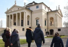 Vicenza, domenica ecologica con le auto, tante iniziative e apertura della Rotonda e di Villa Valmarana domenica ecologica con ville aperte a Vicenza