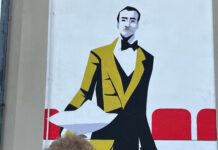 Vicenza, deturpato il murale dedicato a Giacomo Matteotti, gesto idiota o ideologico? Il sindaco: “La ripuliremo al più presto” imbrattato il monumento a giacomo matteotti