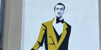 Vicenza, deturpato il murale dedicato a Giacomo Matteotti, gesto idiota o ideologico? Il sindaco: “La ripuliremo al più presto” imbrattato il monumento a giacomo matteotti