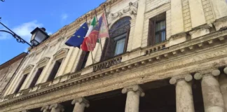 Vicenza: Giro in Rosa, Masterplan partecipato, Interno Verde e altri aggiornamenti da Palazzo Trissino palazzo trissino comune vicenza sindaco possamai ringrazia polizia