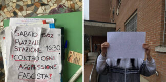 Aggressione al Pigafetta, photomob della Rete degli Studenti Medi di Vicenza: “Basta intimidazioni” Photomob della Rete degli Studenti Medi di Vicenza contro l'aggressione al Pigafetta
