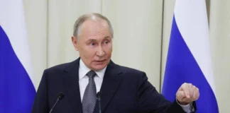 Ucraina, Kiev: “Putin annuncerà vittoria della Russia il 24 febbraio” Vladimir Putin