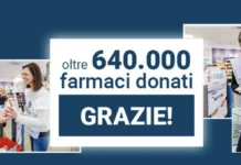 Giornate di raccolta del farmaco, Banco Farmaceutico: “Aiuteremo 463.000 bisognosi” raccolta farmaco