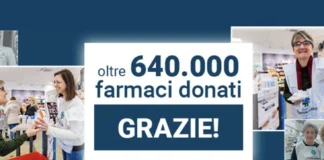 Giornate di raccolta del farmaco, Banco Farmaceutico: “Aiuteremo 463.000 bisognosi” raccolta farmaco