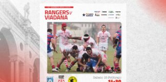 Rugby Serie A Elite: Rangers Vicenza sfida la prima della classe Viadana. Si gioca domani alle 14,30 Rangers Vicenza di Rugby Impegno del 15 febbraio