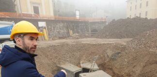 Bassano del Grappa, proseguono lavori alla piattaforma di Valrovina, amministrazione: “Opere concluse entro l’estate 2025” sopralluogo piattaforma valrovina bassano del grappa viero