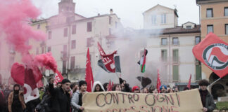 Studente aggredito al liceo Pigafetta: domenica di piazza per Studenti Medi di Vicenza studente aggredito liceo pigafetta vicenza manifestazione studenti medi