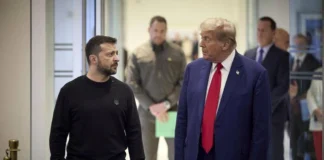 Lo scontro tra Trump e Zelensky, Rodolfo Bettiol: “becera estorsione per le terre rare ma Ucraina non può resistere solo con le armi” Trump con Zelensky