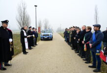 Al Parco della Pace di Vicenza la Polizia di Stato onora il ricordo del questore Palatucci, Giusto tra le Nazioni cerimonia dedicata alla commemorazione del questore Palatucci