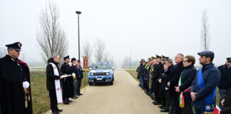 Al Parco della Pace di Vicenza la Polizia di Stato onora il ricordo del questore Palatucci, Giusto tra le Nazioni cerimonia dedicata alla commemorazione del questore Palatucci